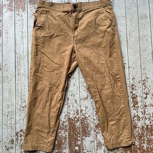 HM Cropped Chino Pants